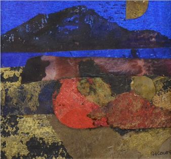 Celtic Landscape I - Glenys Cour