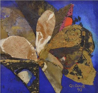 Golden Butterfly - Glenys Cour
