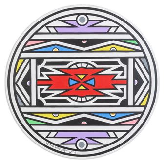 Ndebele Pattern - Esther Mahlangu