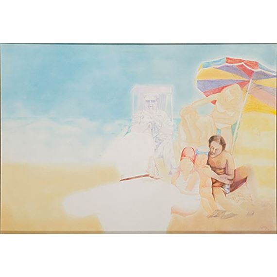 Día de playa - Rafael Bartolozzi