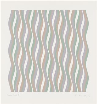 Coloured Greys - Bridget Riley
