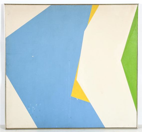 Untitled (Abstract Composition by Martin Canin, 1960