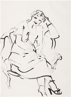 Celia Weary - David Hockney