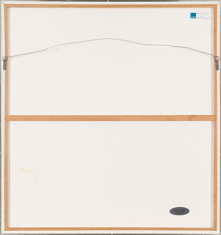 Artwork by Bridget Riley, Coloured Greys, Made of Screenprint On Paper