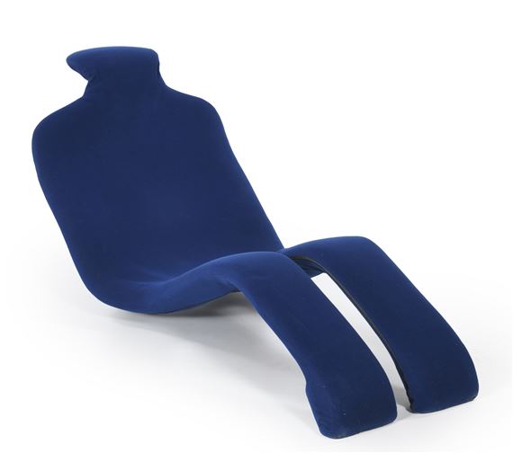 Chaise longue "Bouloum - Olivier Mourgue