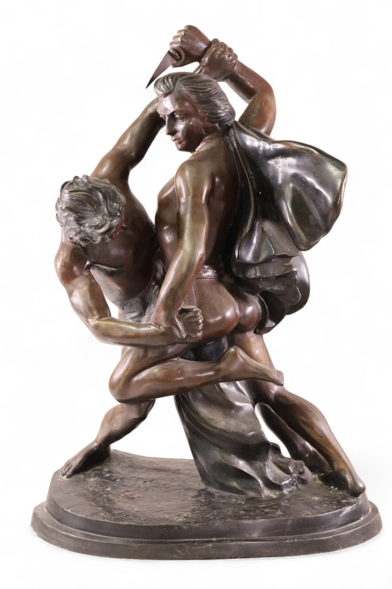 Johann Peter Molin | THE KNIFE FIGHT | MutualArt
