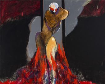 Fritz Scholder: Diversity of Brilliance - LewAllen Galleries