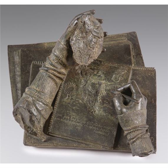 Lección de historia by Julio López Hernández, 1992