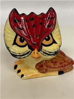 A LORNA BAILEY SMALL OWL - Lorna Bailey