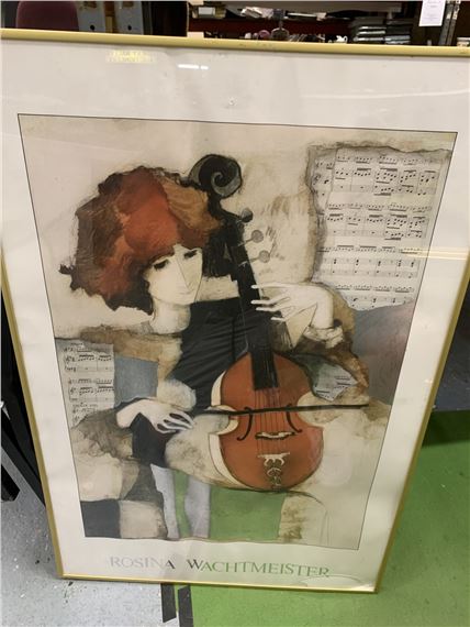 Rosina Wachtmeister | 169 Artworks | MutualArt