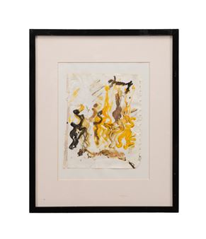 Untitled - Abstract - Purvis Young