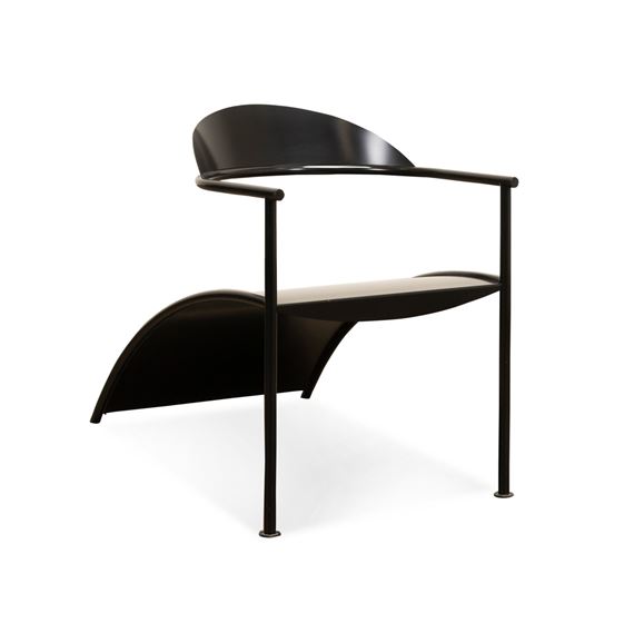 Philippe Starck | PAT CONLEY II LOUNGE CHAIR (1986) | MutualArt