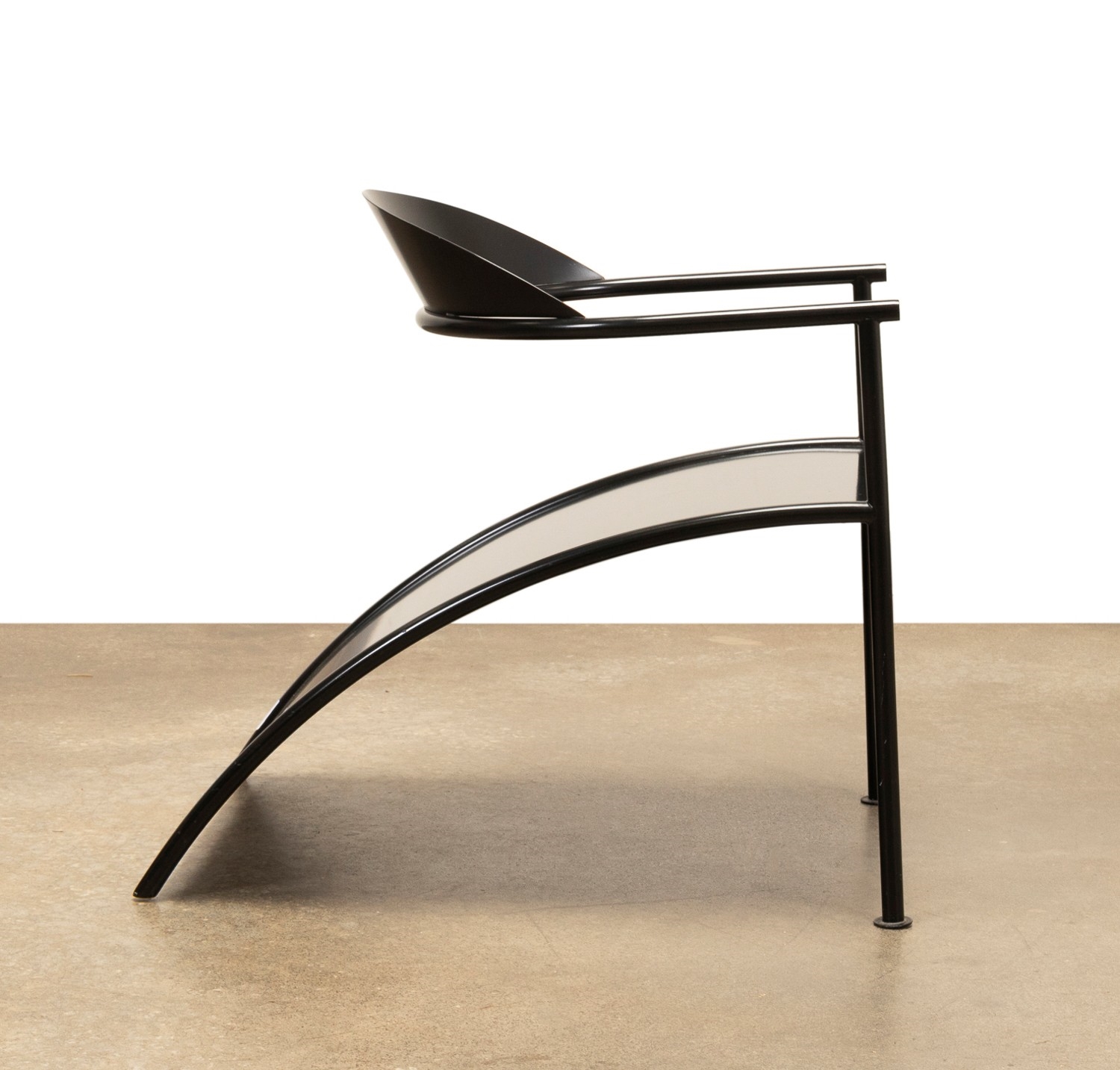 Philippe Starck | PAT CONLEY II LOUNGE CHAIR (1986) | MutualArt