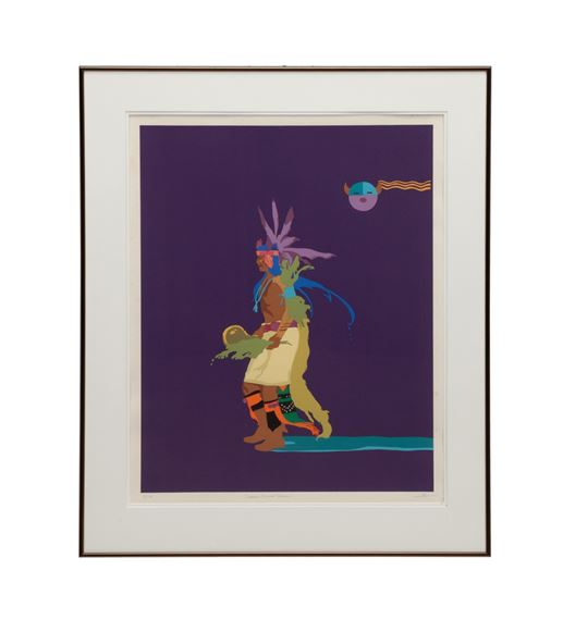 Indian Drum Dancer - John Nieto