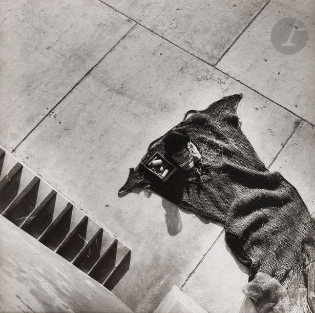 Jean Dieuzaide | Net rafter (1969) | MutualArt