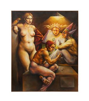 Three Clowns in a Crap Game - Guy Robinson