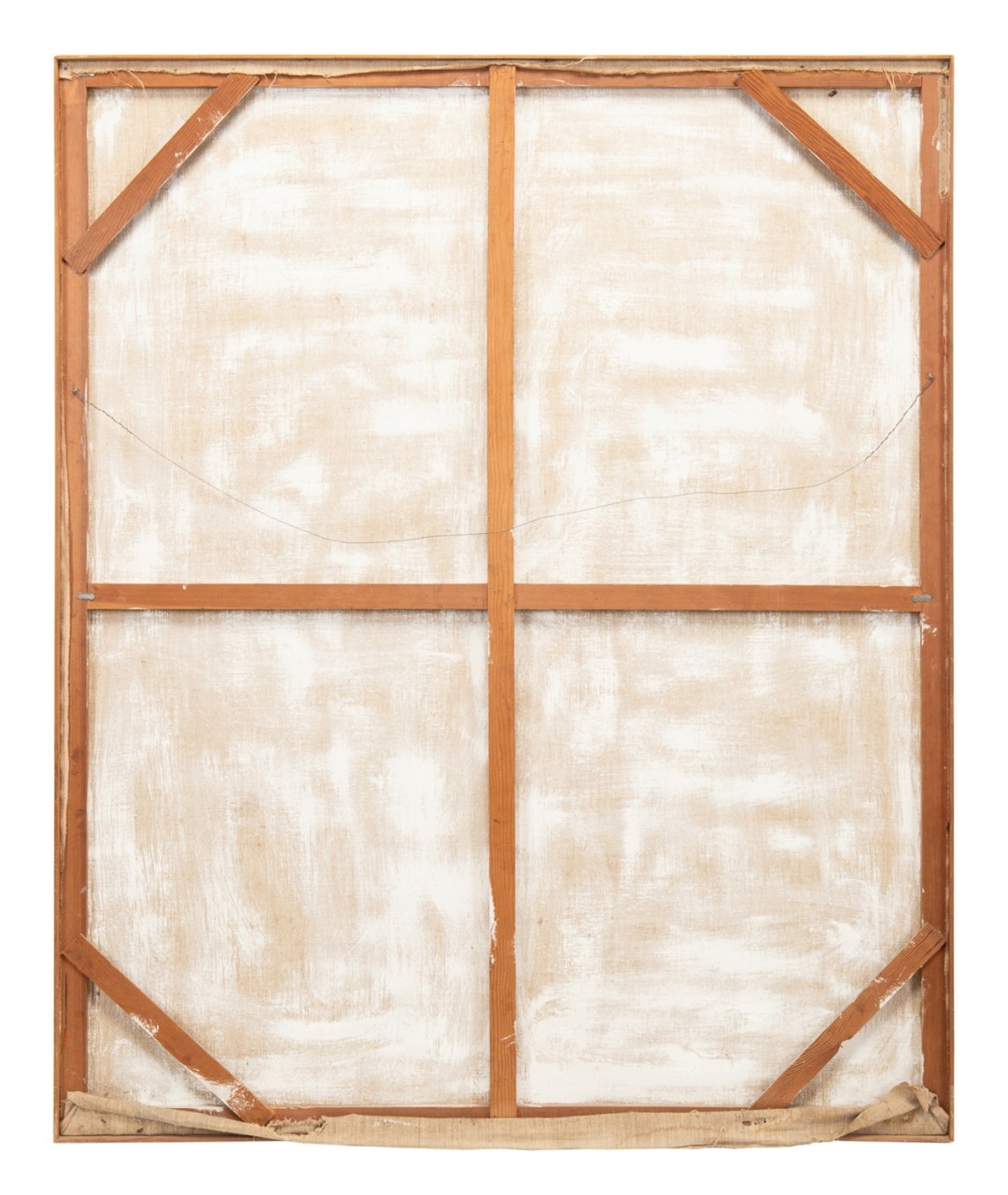 Artwork by Guy Robinson, Three Clowns in a Crap Game, Made of oil on canvas