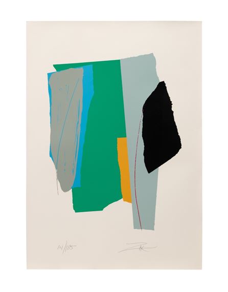 Sounds Cut II by Larry Zox, circa 1980