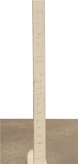 Edward Larson | Folk art polychrome pinwheel whirligig sculpture with ...