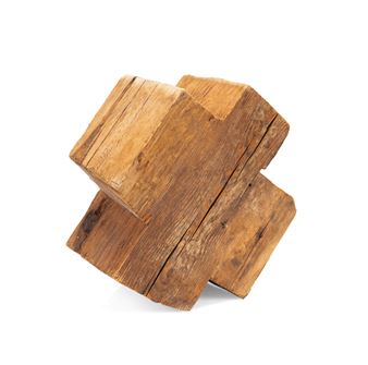 Untitled - Standing &quot;X - Richard Nonas