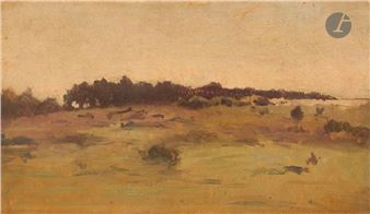 Landscape - Karl Pierre Daubigny