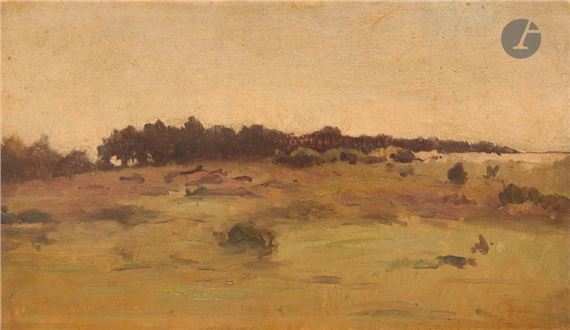 Landscape - Karl Pierre Daubigny
