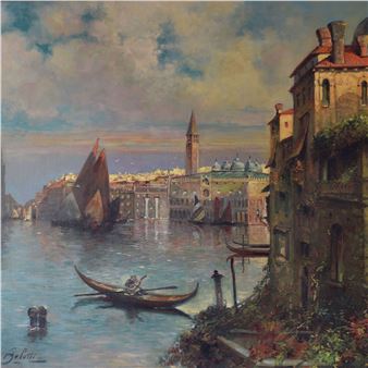 View of Venice - Pedro Belotti