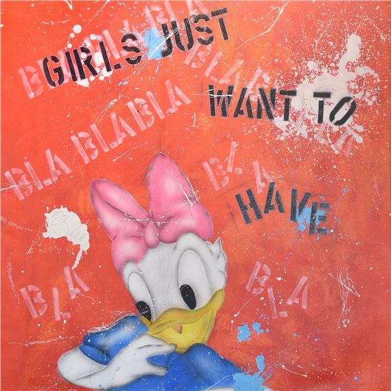 Girls just want to have fun fun fun