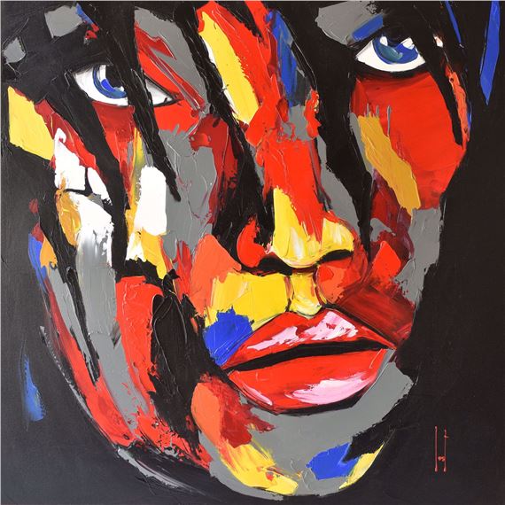 Visage - Céline Lust