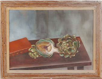 Still Life with Artichoke - Kyle Warfield