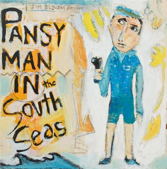 Jim Bloom | Pansy Man in the South Seas | MutualArt