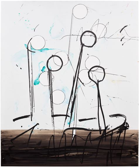 Untitled by Secundino Hernández, 2017