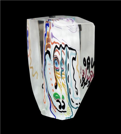 No Rules....ART GLASS SCULPTURE - Ken Carder