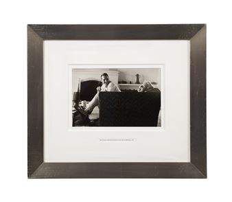 Domestic Bliss: Paul Newman; with Joanne Woodward at their Beverly Hills Home - Sid Avery