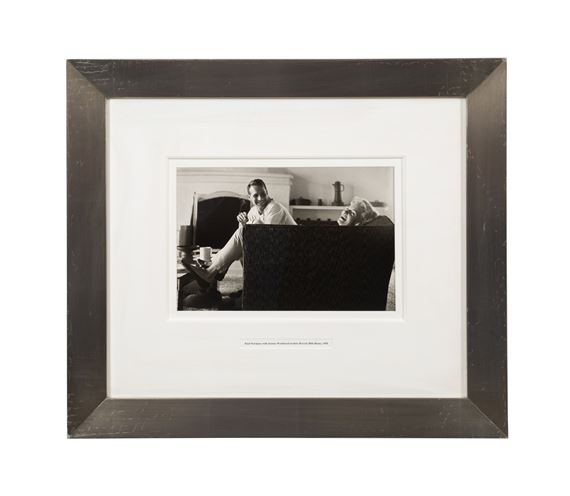 Domestic Bliss: Paul Newman; with Joanne Woodward at their Beverly Hills Home - Sid Avery