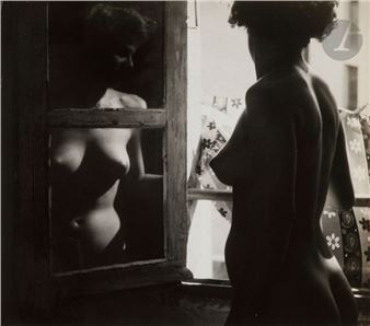 Female nude - Claude Simon