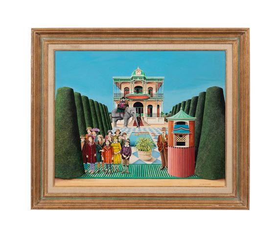 Elephant Rides - Anthony Southcombe