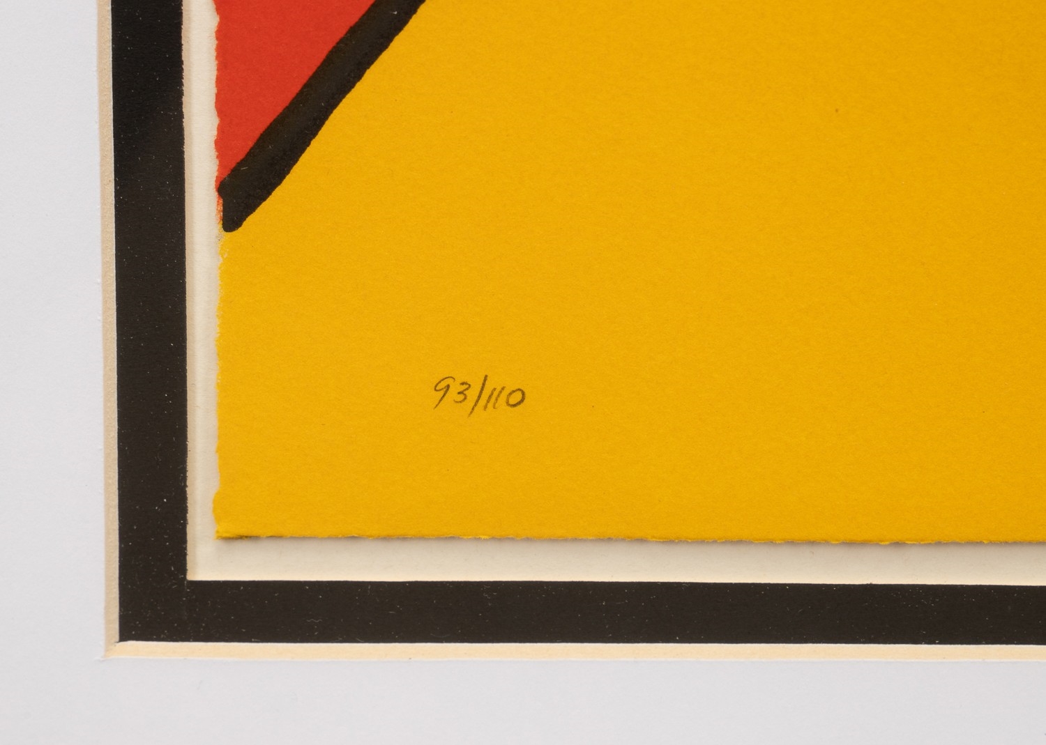 Alexander Calder | The Red Pyramid (Circa 1970) | MutualArt