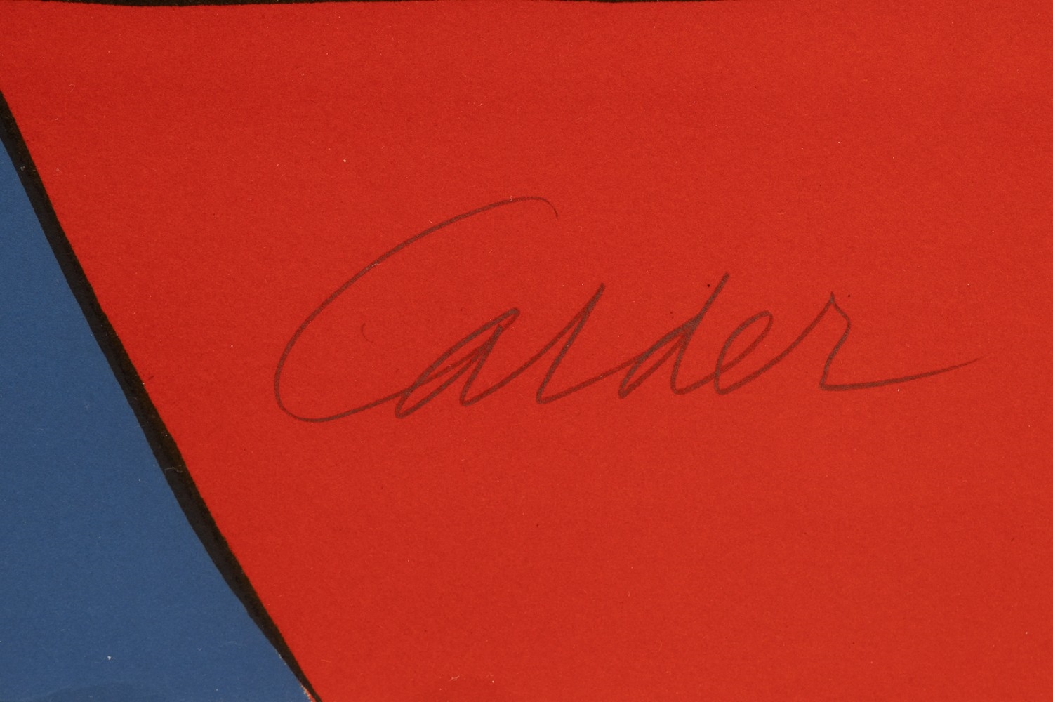 Alexander Calder | The Red Pyramid (Circa 1970) | MutualArt