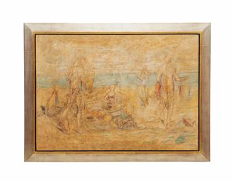 Les Baigneurs - Isabelle Melchior