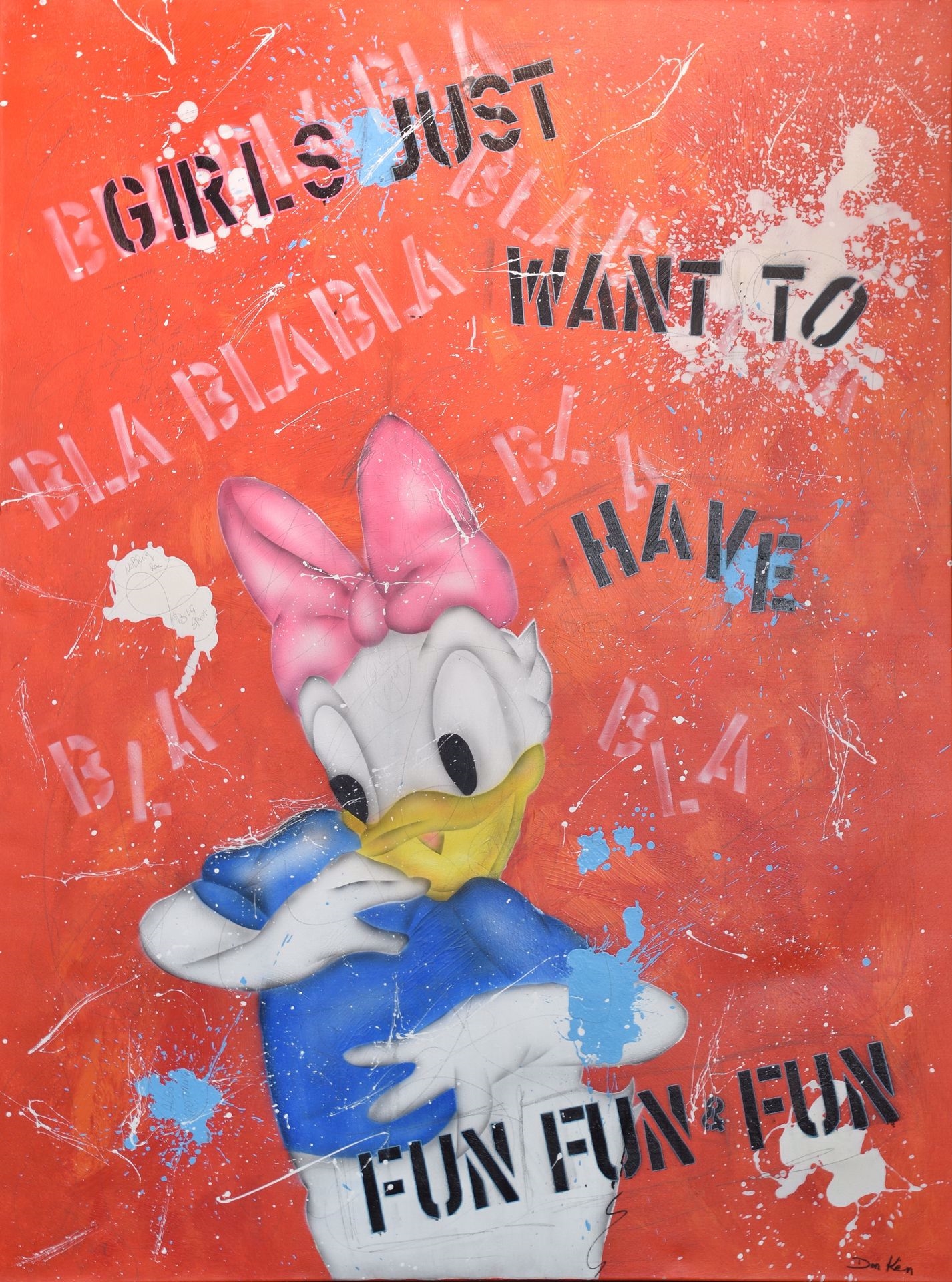 Don Ken | Girls just want to have fun fun fun | MutualArt
