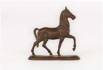Bronze Horse - Simon Moselsio