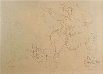 Surrealist figures - Joseph Szabó