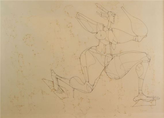 Surrealist figures - Joseph Szabó