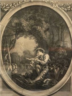 Furniture from the Manoir de la Roche de Cestre - Part 2: Jewellery, Silverware, Engravings, Drawings, Paintings, Ceramics, Furniture & Works of Art - Daguerre