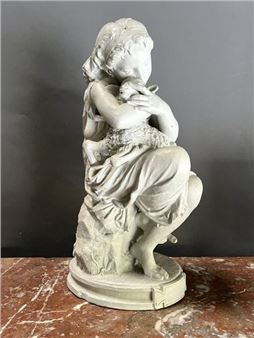 Two good friends - Jean Gautherin