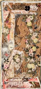 Composition with bouquets of roses - Jacqueline Heaney-hauser