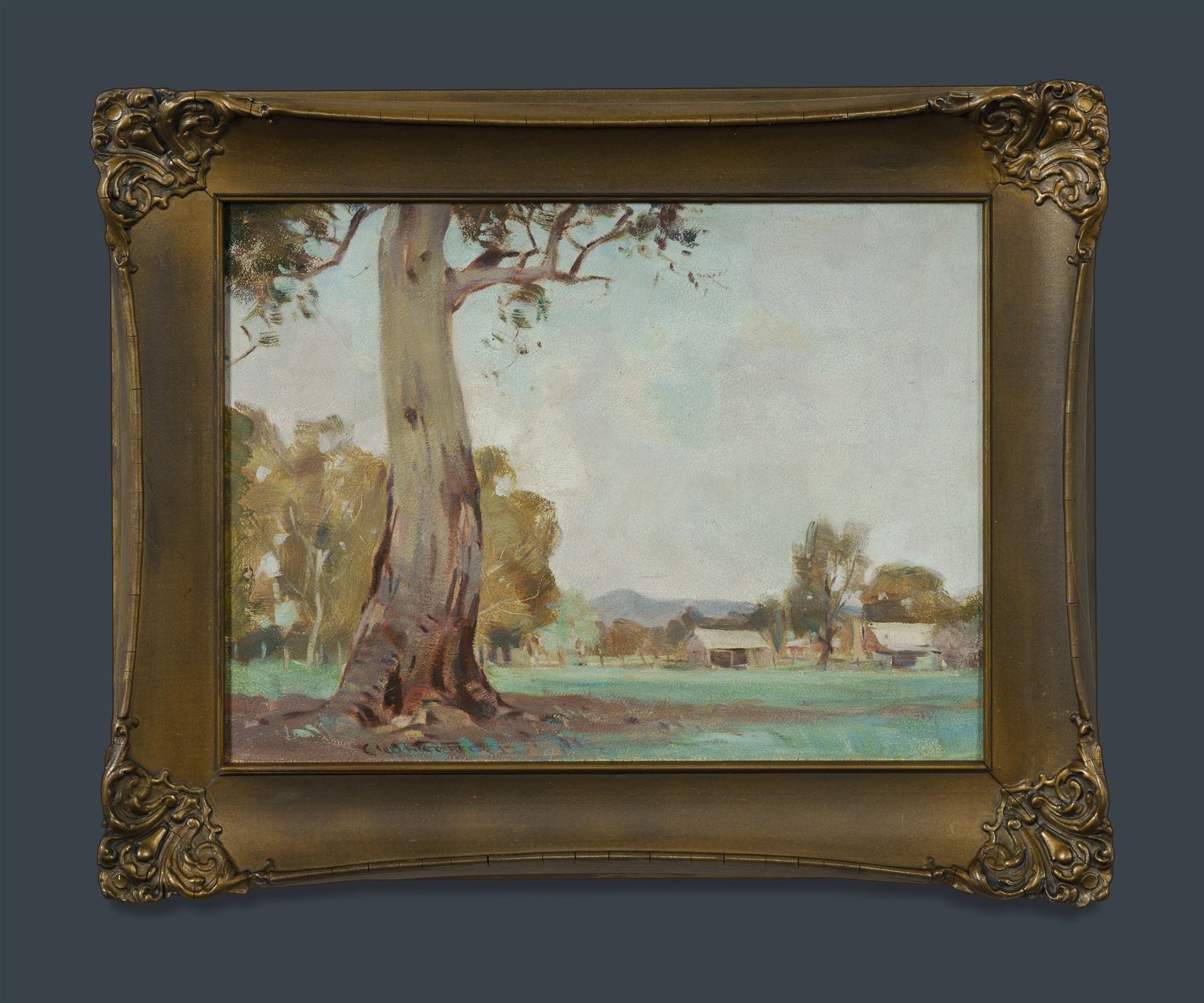 Charles Wheeler | Rural Farm | MutualArt