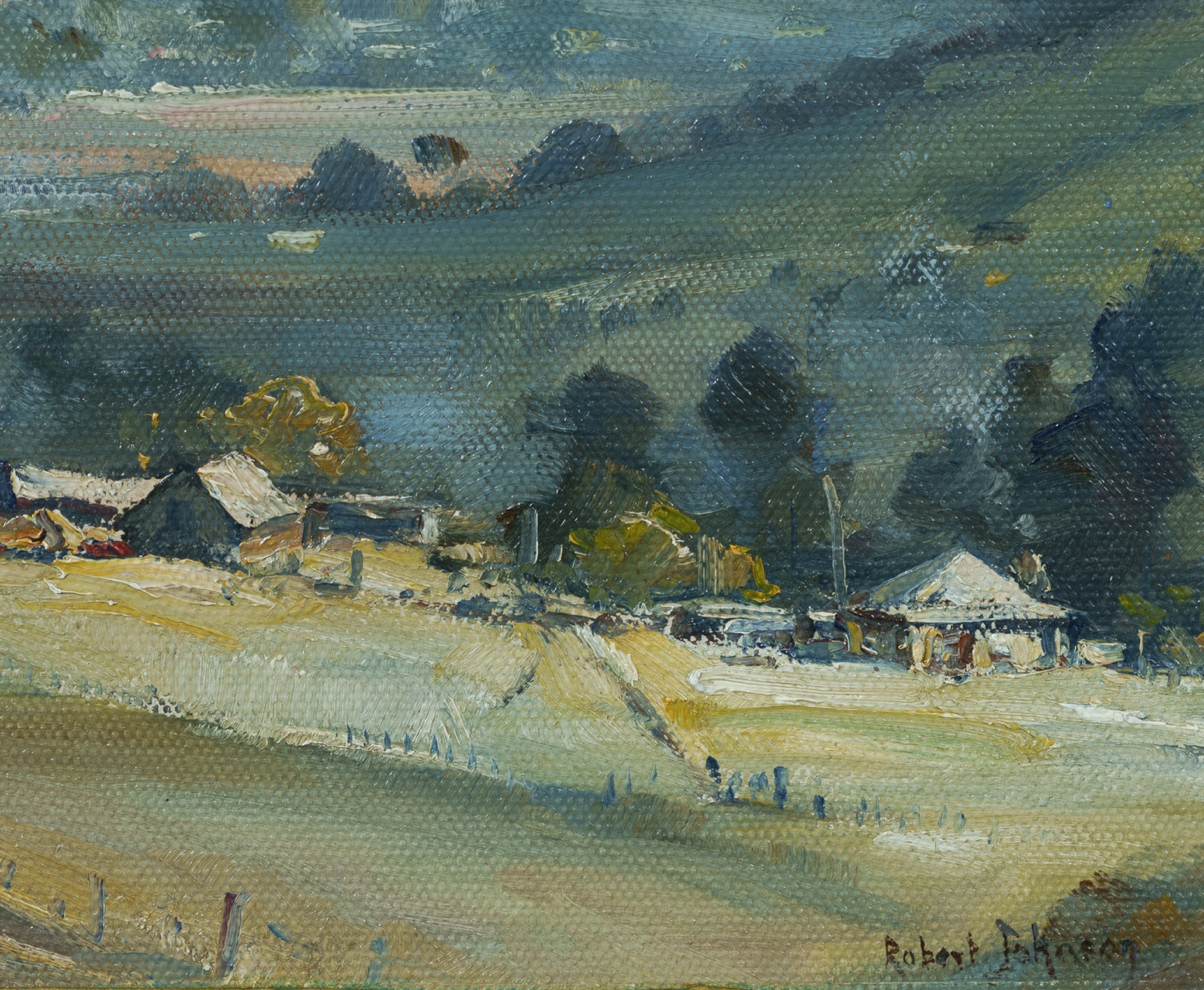 Robert Johnson | Valley Before the Storm | MutualArt
