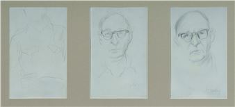 Portrait Studies - Jon Molvig